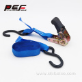 1inch 15 Ratchet Tie Down with rubber material